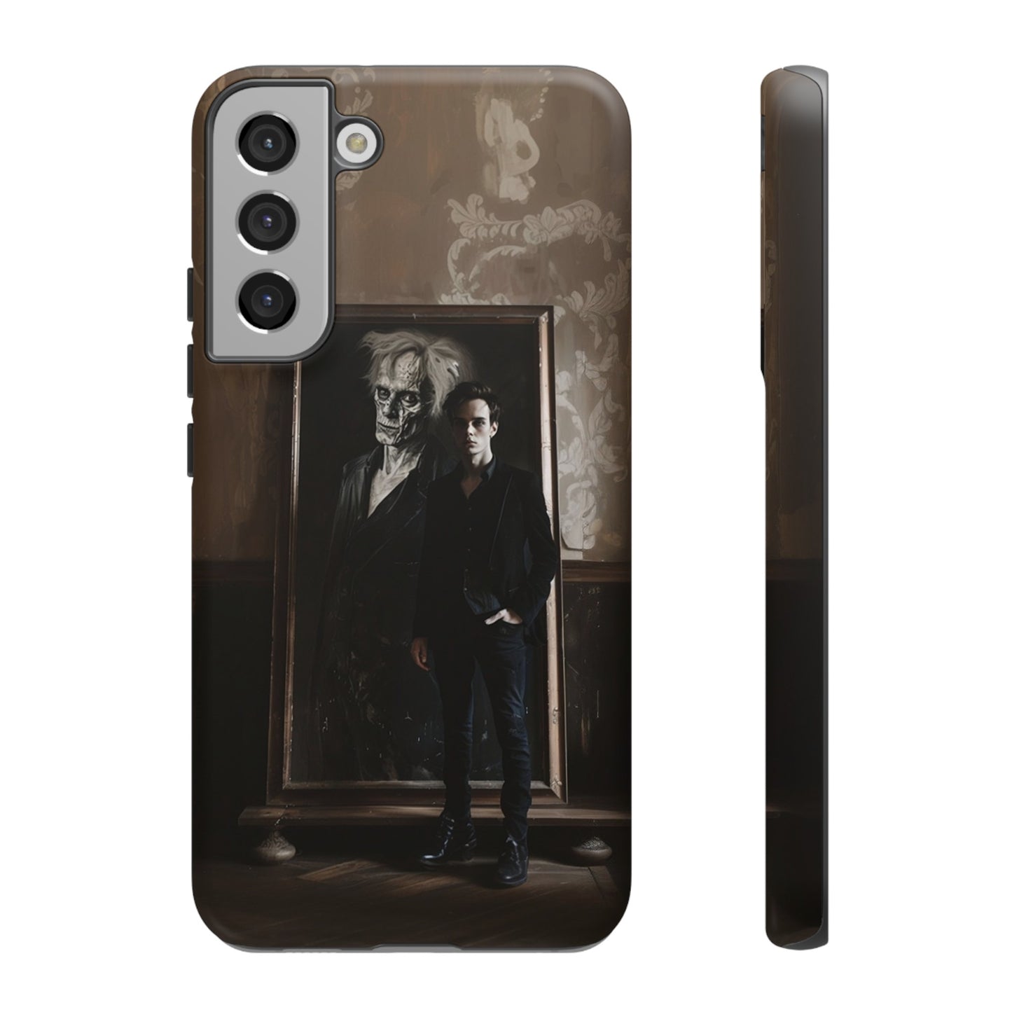 Gothic Portrait of Dorian Gray Phone Case for iPhone, Samsung Galaxy, Google Pixel Devices