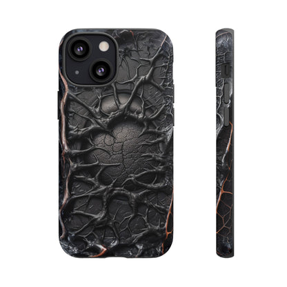 Black Veins Tough Phone Case – Lovecraftian Horror Design for iPhone, Samsung Galaxy, and Google Pixel Devices