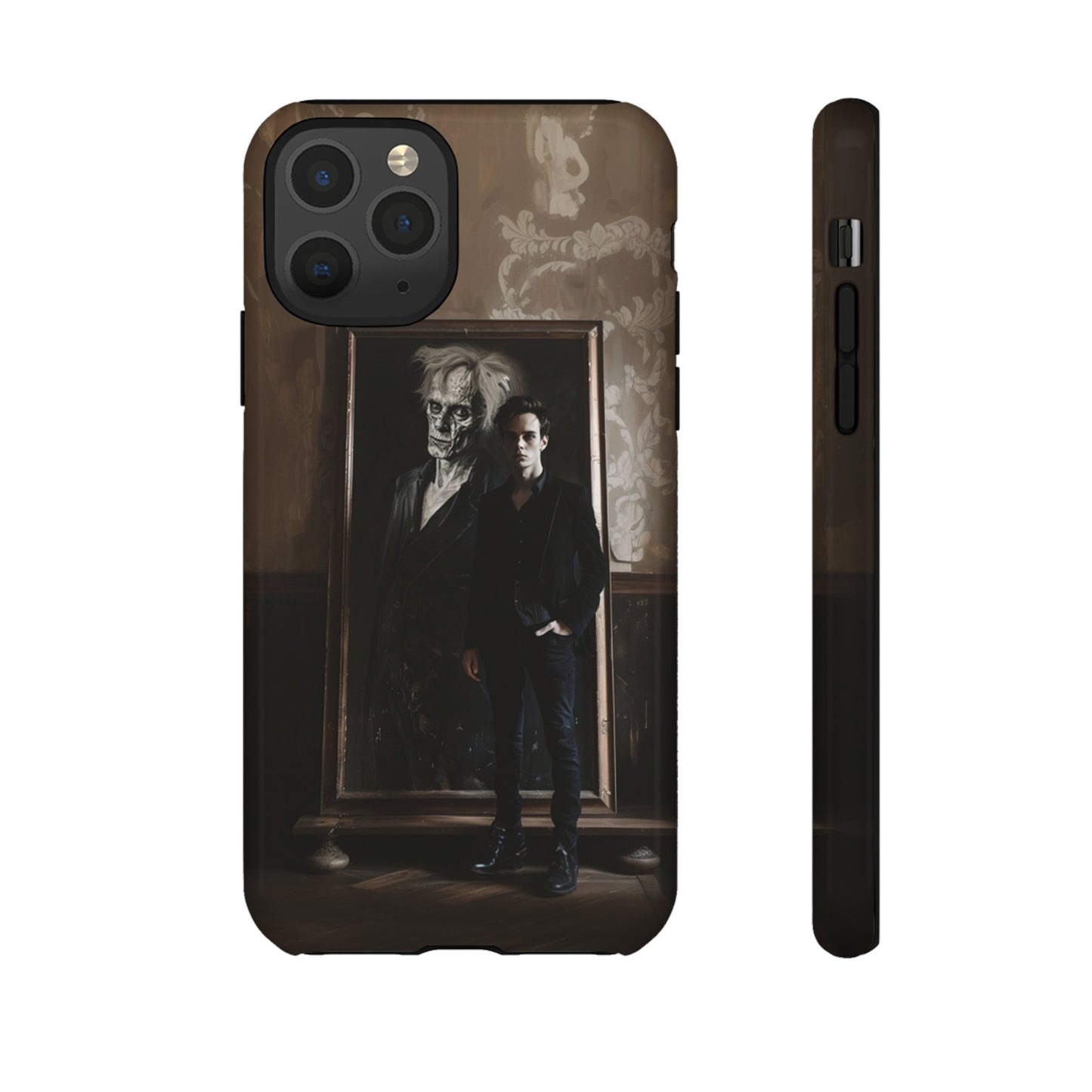 Gothic Portrait of Dorian Gray Phone Case for iPhone, Samsung Galaxy, Google Pixel Devices