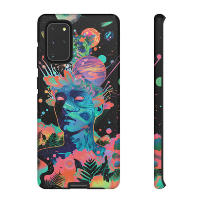 Open Your Mind Phone Case – Psychedelic Dream Pastel Design for iPhone, Samsung Galaxy, and Google Pixel Devices