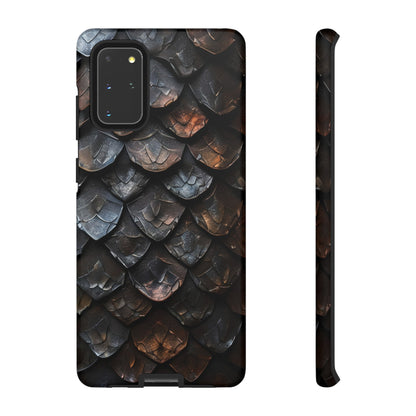 Dragon Scales Phone Case – Fantasy DnD Roleplay Design for iPhone, Samsung Galaxy, and Google Pixel Devices