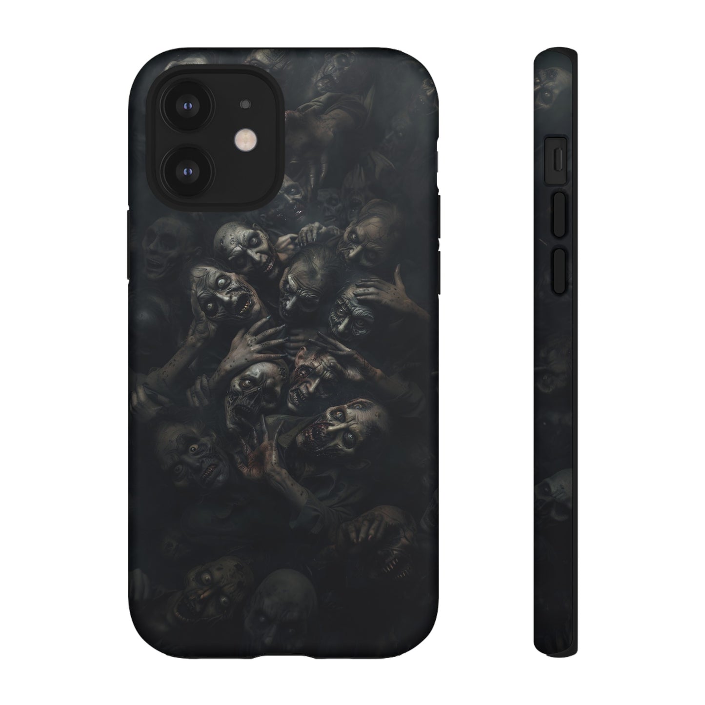 Zombie Horde Phone Case – Horror Design for iPhone and Samsung Galaxy Devices