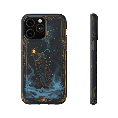 Enchanted Wizard Spellcaster Galaxy Phone Case - Mystical Wizardry Art For iPhone, Samsung Galaxy, and Google Pixel Devices