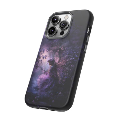 Fairy in the Moonlight Phone Case - Magical Night Scene for iPhone, Samsung Galaxy, Google Pixel Devices - Enchanted Fantasy Art