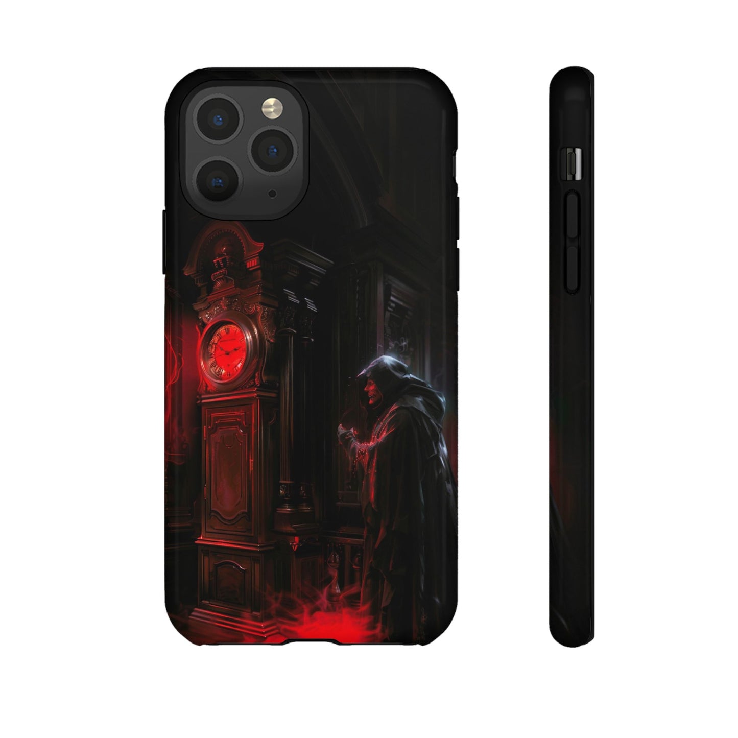 Masque of the Red Death Phone Case - Gothic Horror Design for iPhone, Samsung Galaxy, and Google Pixel Devices