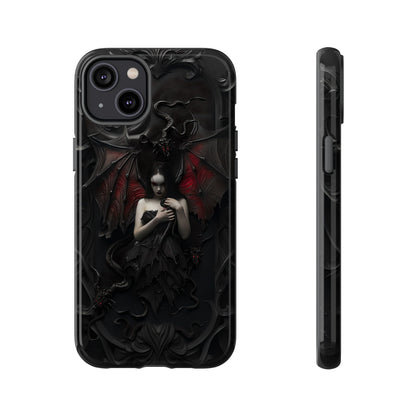 Succubus Phone Case - Dark Fantasy Gothic Design for iPhone, Samsung Galaxy, and Google Pixel Devices