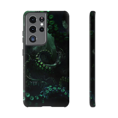 Tentacles from the Deep Tough Phone Case – Lovecraftian Horror Design for iPhone, Samsung Galaxy, and Google Pixel Devices