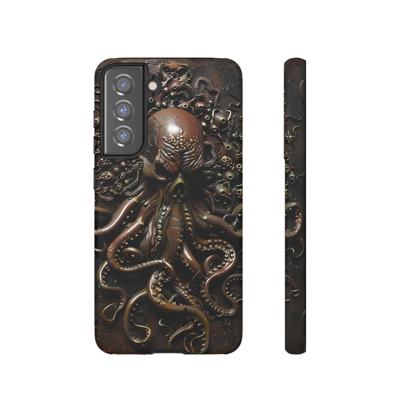 Cthulhu Tentacle Horror Phone Case - Lovecraftian Design for iPhone and Samsung Galaxy Devices