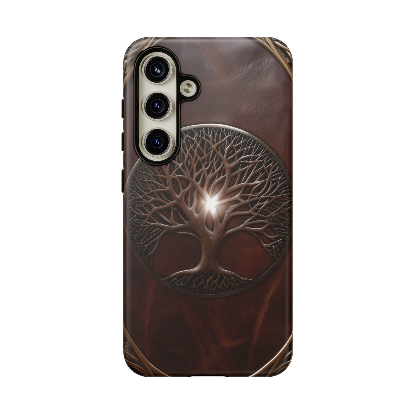 Tree of Life Tough Phone Case – Fantasy Art Design for iPhone, Samsung Galaxy, and Google Pixel Devices