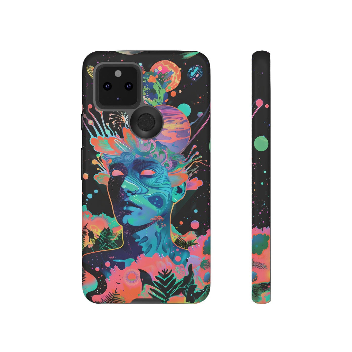 Open Your Mind Phone Case – Psychedelic Dream Pastel Design for iPhone, Samsung Galaxy, and Google Pixel Devices