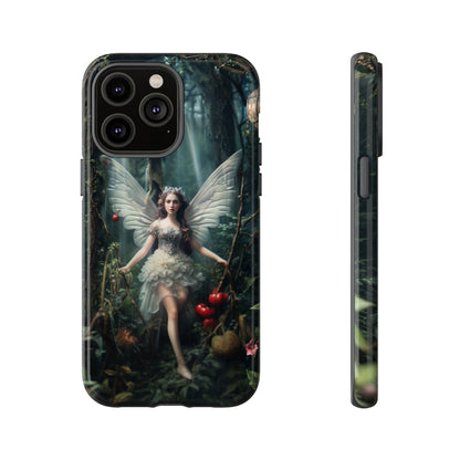 The Fairy Emerges from the Forest Phone Case – Enchanting Nature Magic Design for iPhone, Samsung Galaxy, and Google Pixel Devices