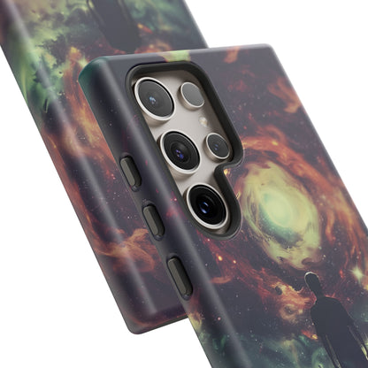 Beyond This World Phone Case – Psychedelic Astral Dream Design for iPhone, Samsung Galaxy, and Google Pixel Devices