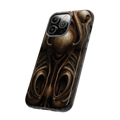 Sound of the Dark Void Phone Case – Alien Horror Design for iPhone, Samsung Galaxy, and Google Pixel Devices