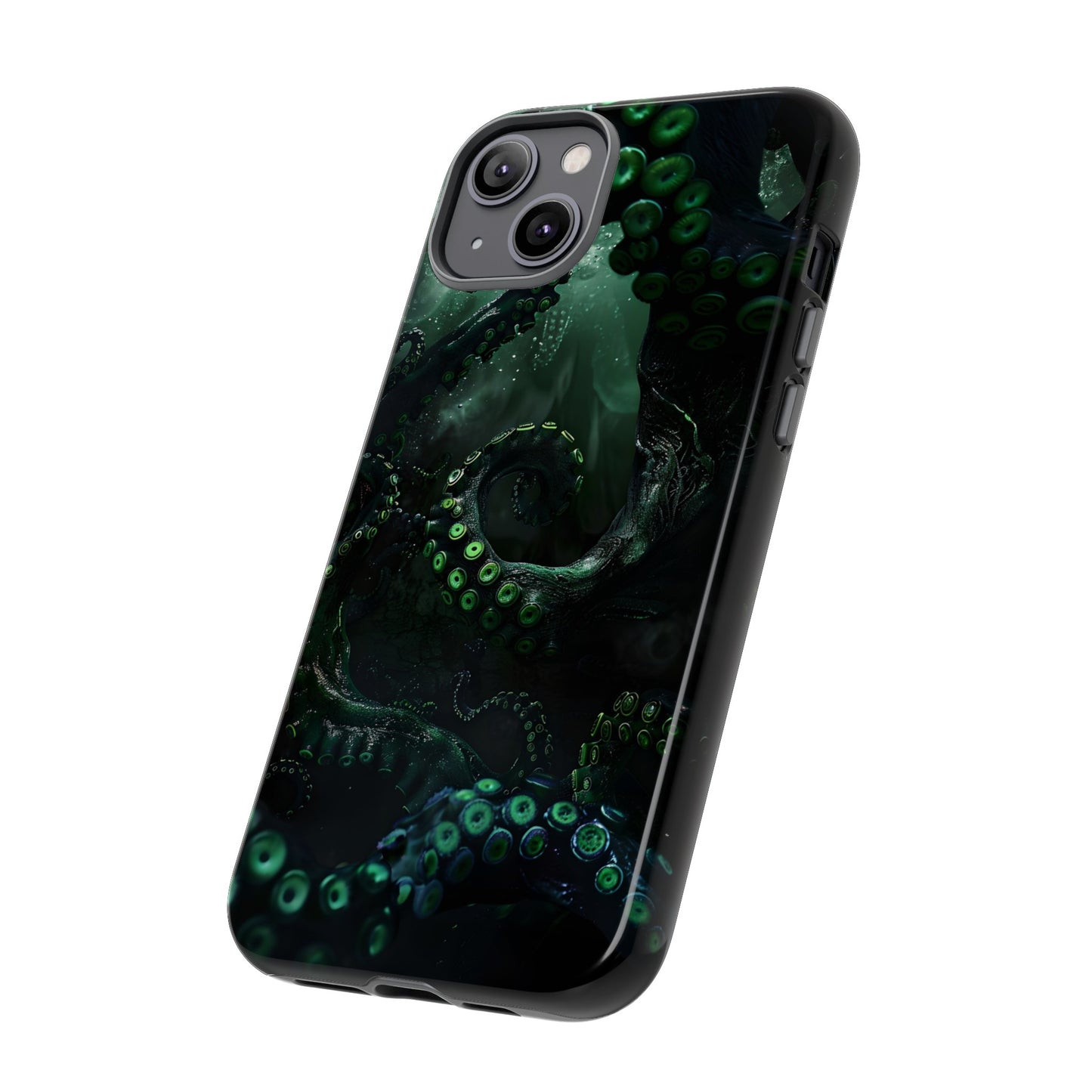 Tentacles from the Deep Tough Phone Case – Lovecraftian Horror Design for iPhone, Samsung Galaxy, and Google Pixel Devices