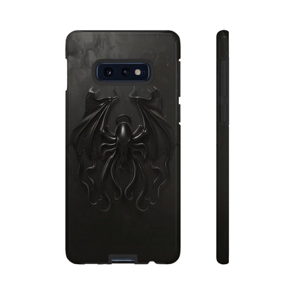 Dark Cthulhu Phone Case – Lovecraftian Mythos Design for iPhone, Samsung Galaxy, and Google Pixel Devices