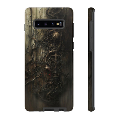 Creeping Dread Phone Case - Giger-Inspired Art for iPhone, Samsung Galaxy, and Google Pixel Devices