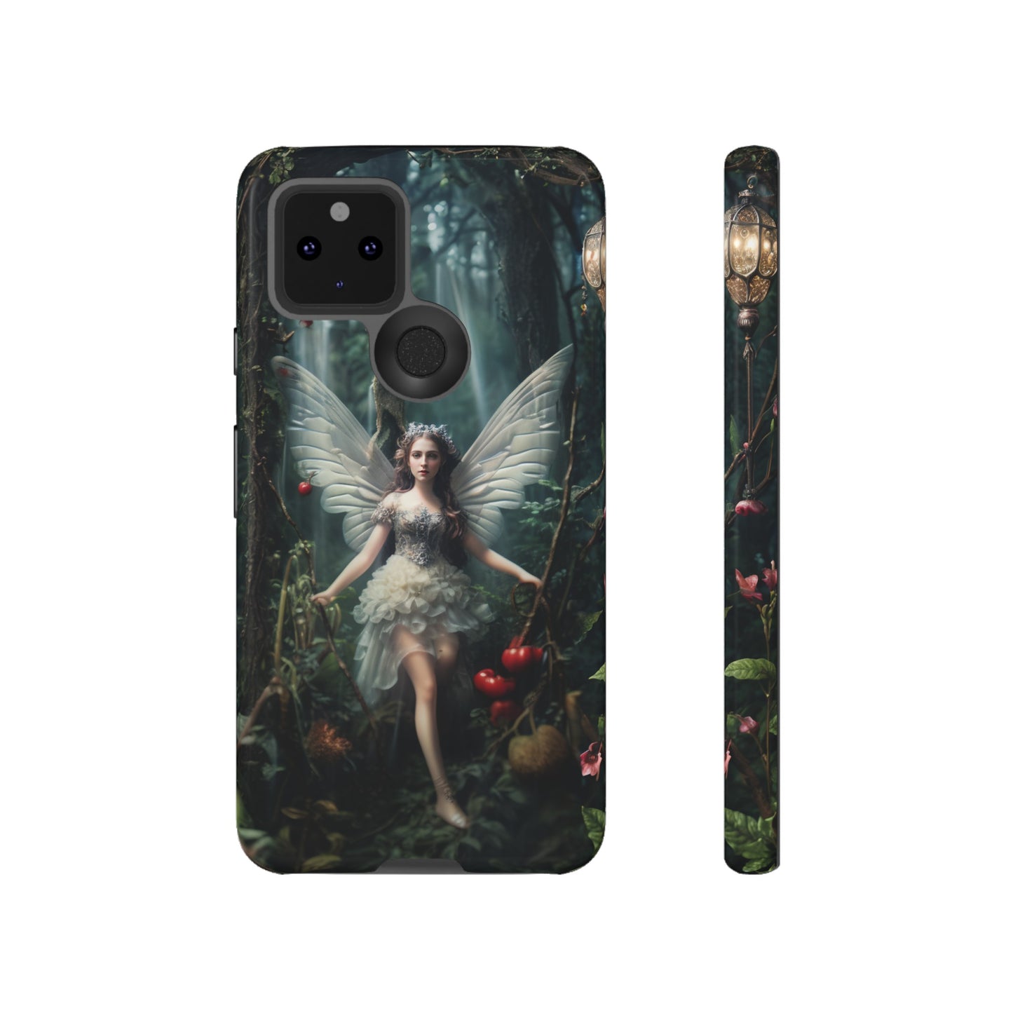 The Fairy Emerges from the Forest Phone Case – Enchanting Nature Magic Design for iPhone, Samsung Galaxy, and Google Pixel Devices