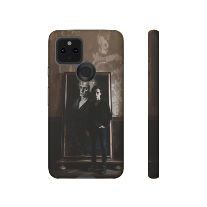 Gothic Portrait of Dorian Gray Phone Case for iPhone, Samsung Galaxy, Google Pixel Devices