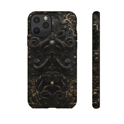 Gothic Steampunk Tentacle Phone Case - Unique Gothic Design for iPhone, Samsung Galaxy, and Google Pixel Devices