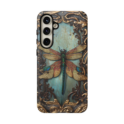 Dragonfly Phone Case – Elegant Nature-Inspired Design for iPhone, Samsung Galaxy, and Google Pixel Devices