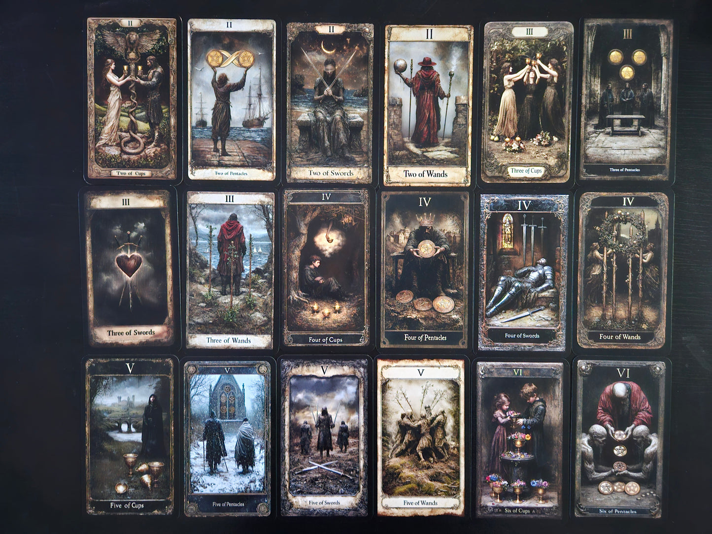 Talevin's Tarot Deck (2.75" × 4.75")