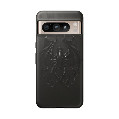 Dark Cthulhu Phone Case – Lovecraftian Mythos Design for iPhone, Samsung Galaxy, and Google Pixel Devices