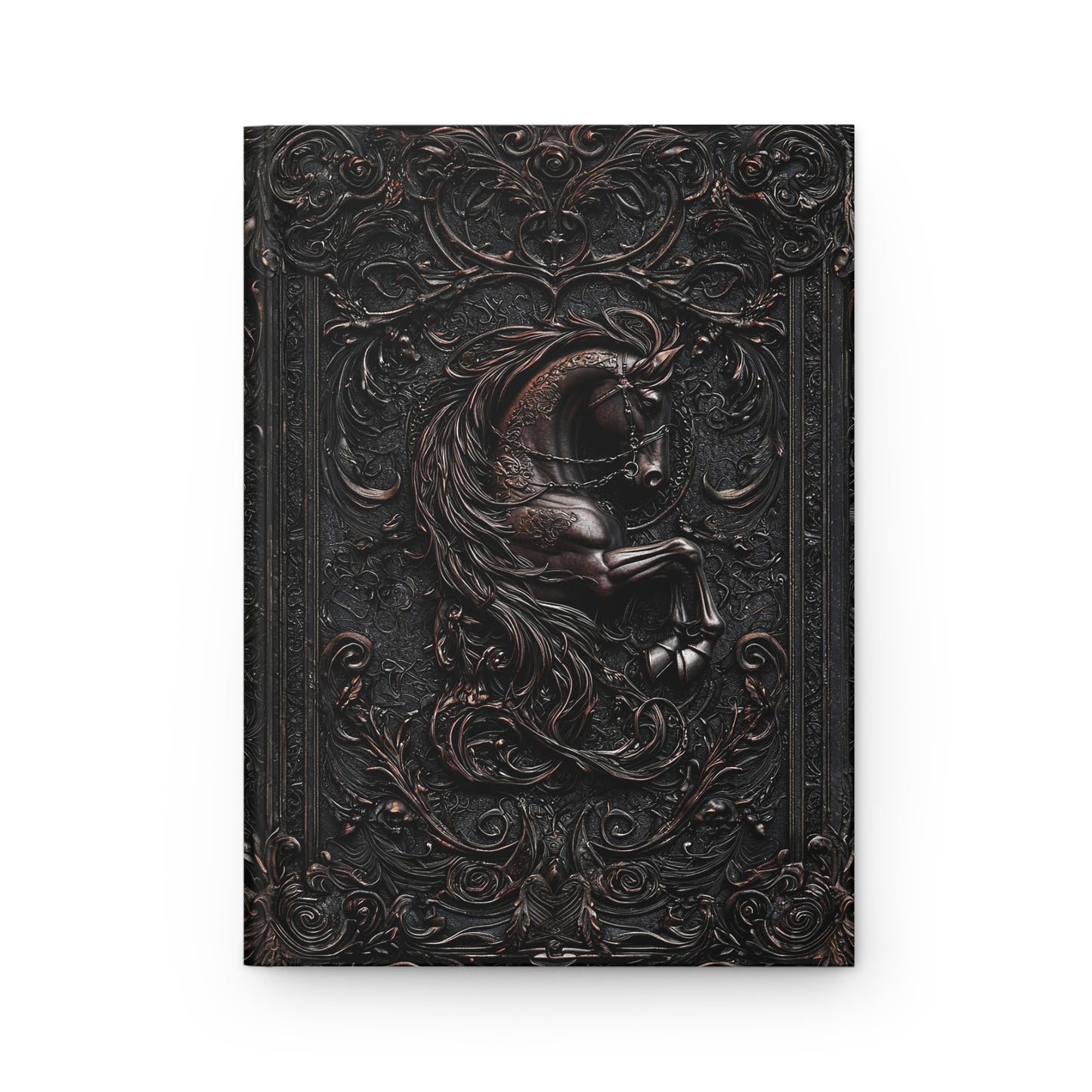 Majestic Dark Horse Hardcover Journal