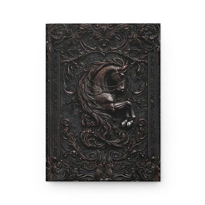 Majestic Dark Horse Hardcover Journal