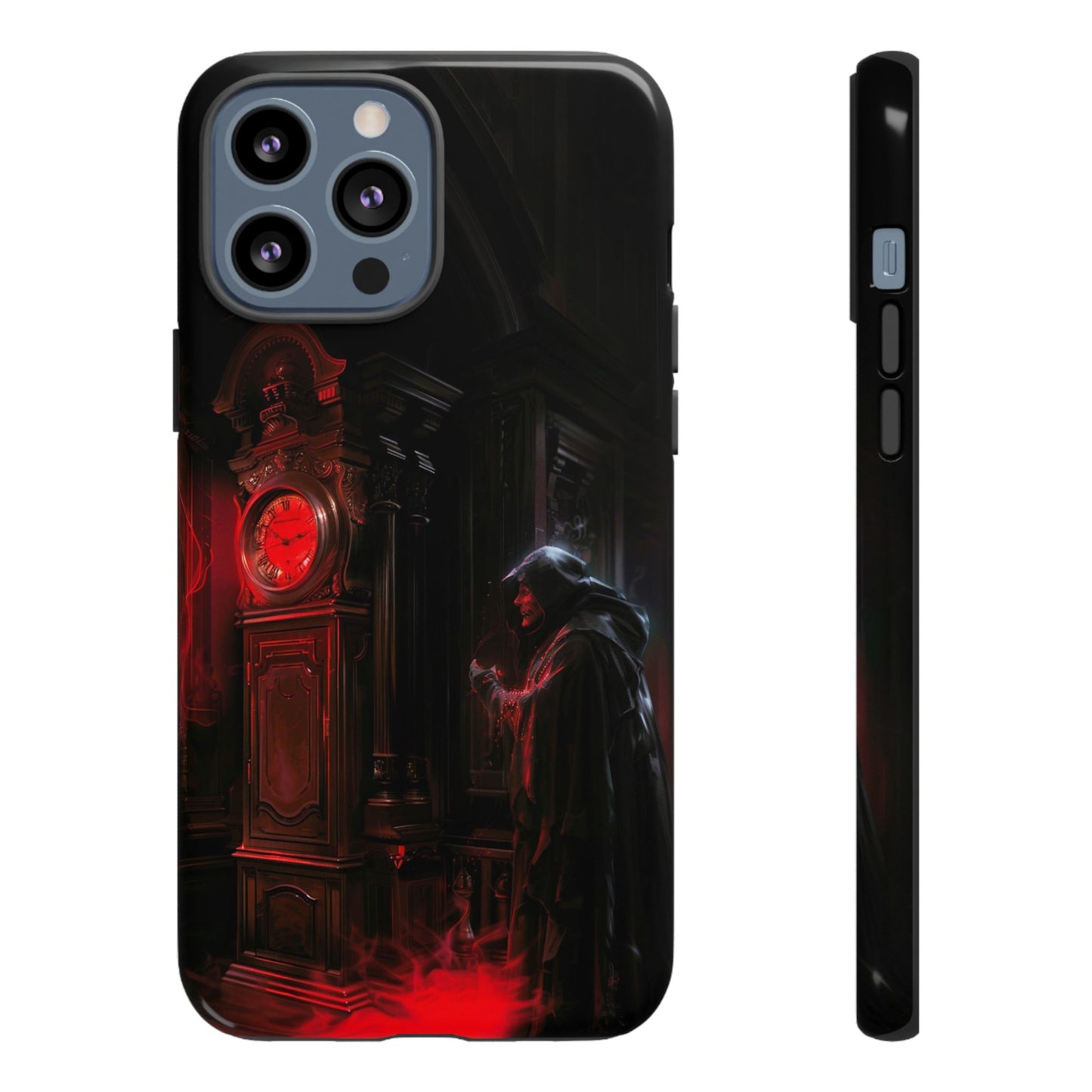 Masque of the Red Death Phone Case - Gothic Horror Design for iPhone, Samsung Galaxy, and Google Pixel Devices