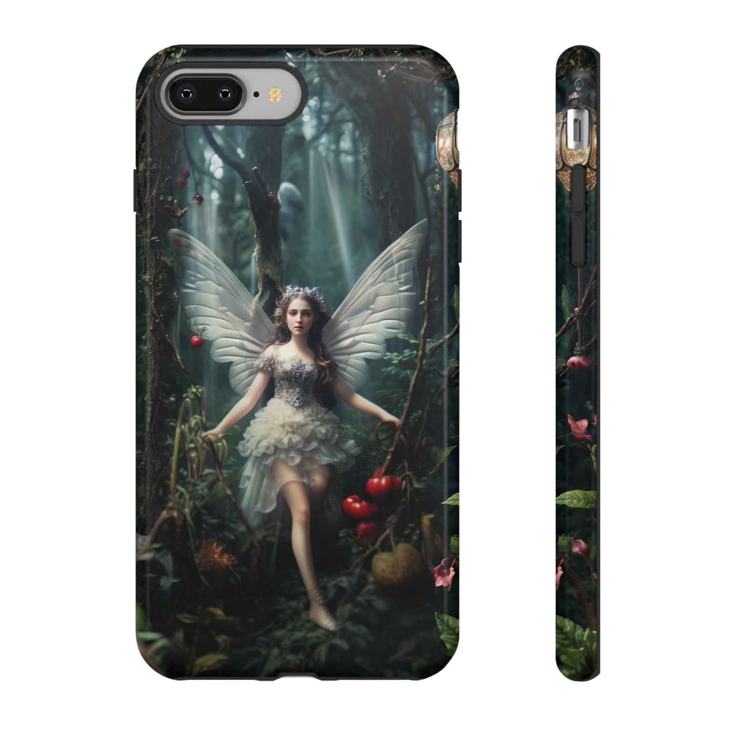 The Fairy Emerges from the Forest Phone Case – Enchanting Nature Magic Design for iPhone, Samsung Galaxy, and Google Pixel Devices