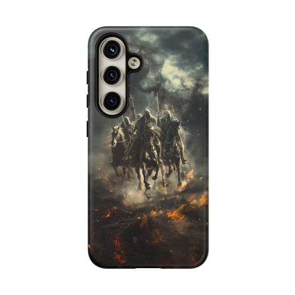 Four Horsemen of the Apocalypse Phone Case – Armageddon Design for iPhone, Samsung Galaxy, and Google Pixel Devices