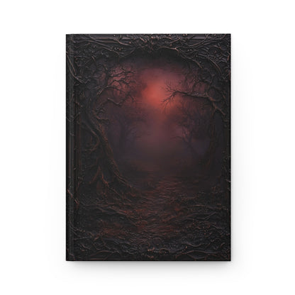 Haunted Forest Path Journal - Hardcover Notebook for Gothic and Fantasy Lovers