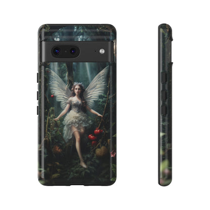 The Fairy Emerges from the Forest Phone Case – Enchanting Nature Magic Design for iPhone, Samsung Galaxy, and Google Pixel Devices