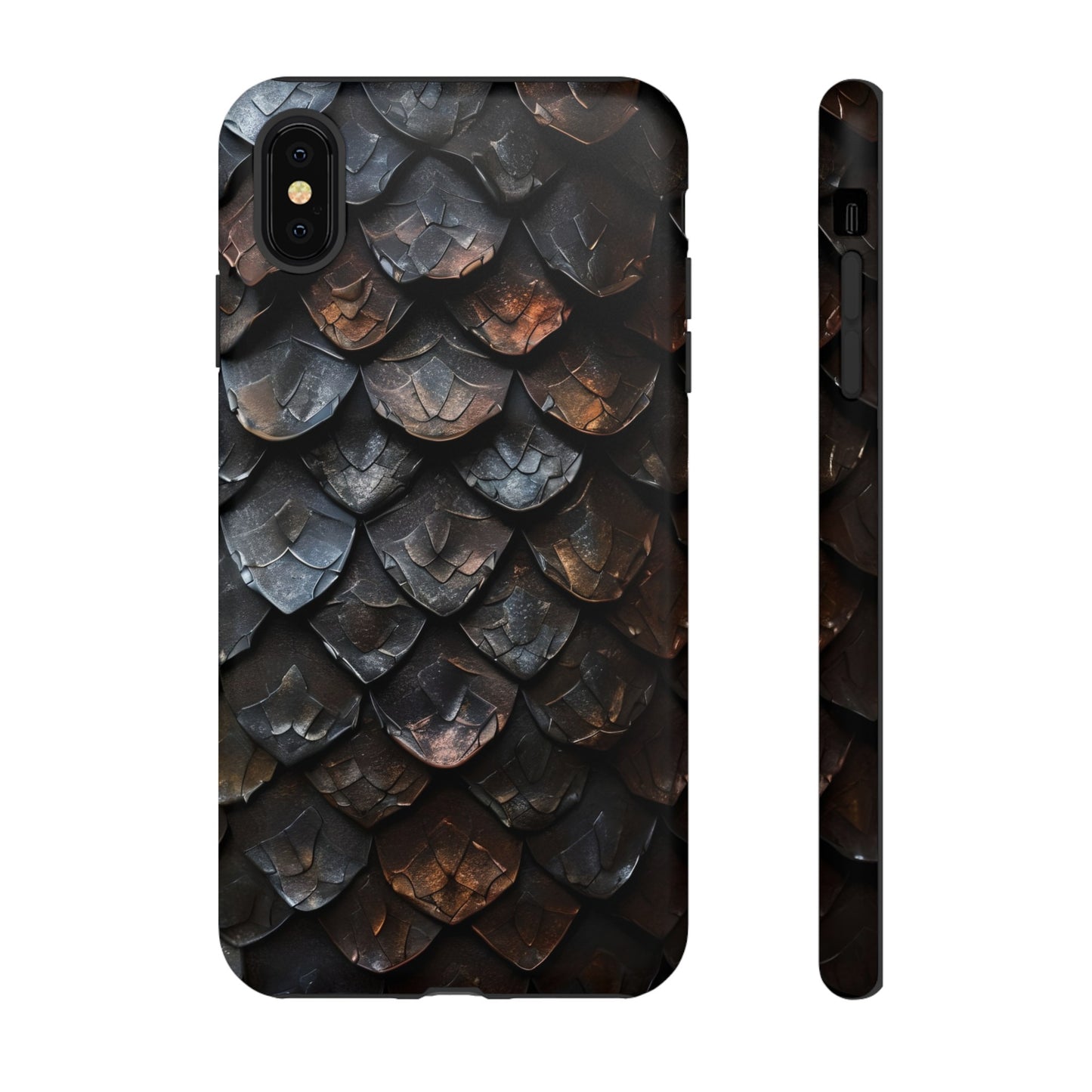 Dragon Scales Phone Case – Fantasy DnD Roleplay Design for iPhone, Samsung Galaxy, and Google Pixel Devices