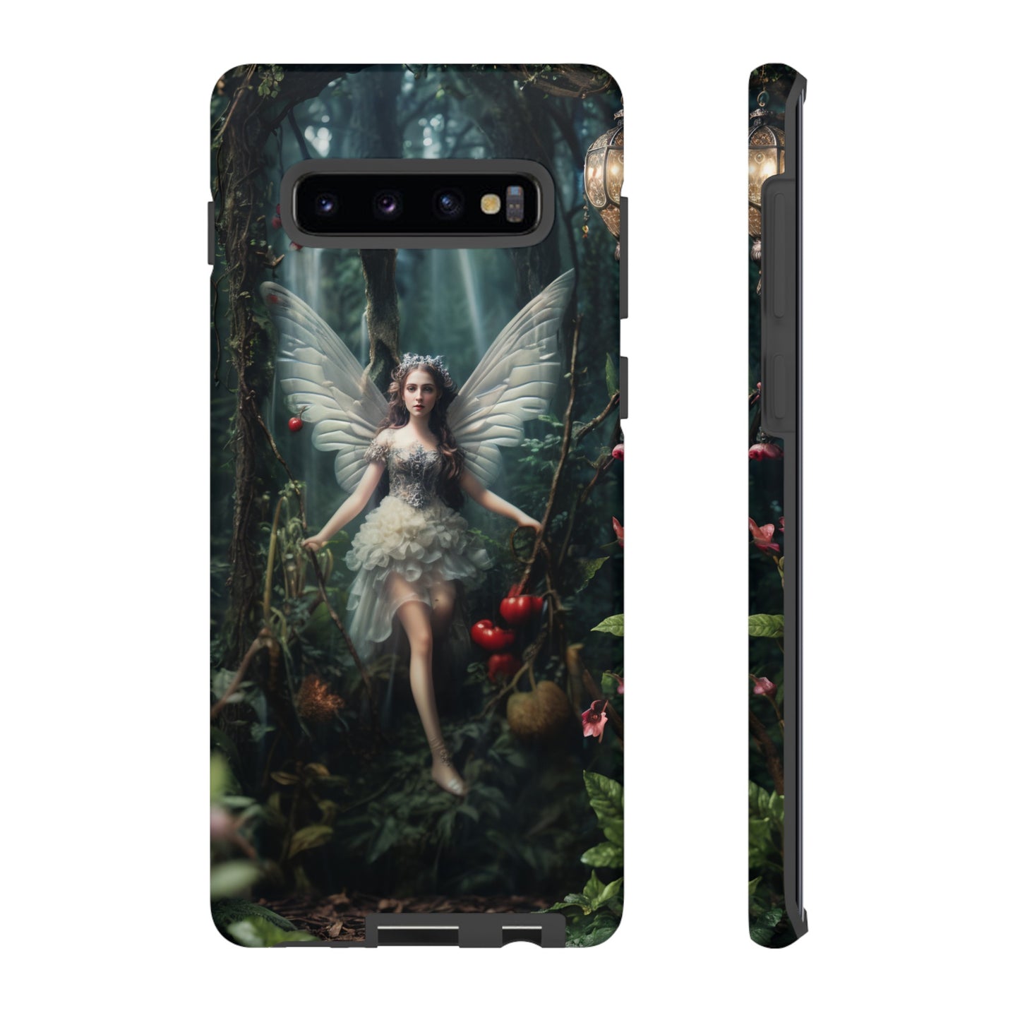 The Fairy Emerges from the Forest Phone Case – Enchanting Nature Magic Design for iPhone, Samsung Galaxy, and Google Pixel Devices