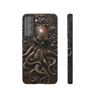 Cthulhu Tentacle Horror Phone Case - Lovecraftian Design for iPhone and Samsung Galaxy Devices