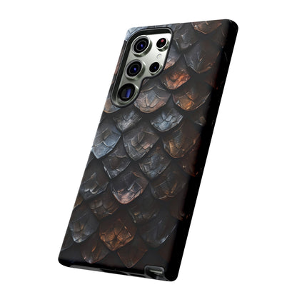 Dragon Scales Phone Case – Fantasy DnD Roleplay Design for iPhone, Samsung Galaxy, and Google Pixel Devices