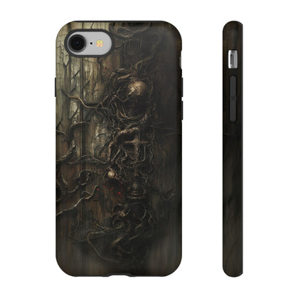 Creeping Dread Phone Case - Giger-Inspired Art for iPhone, Samsung Galaxy, and Google Pixel Devices