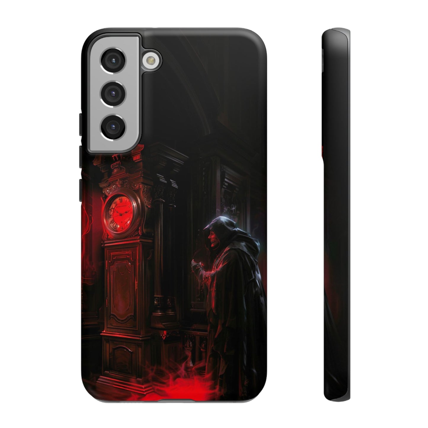 Masque of the Red Death Phone Case - Gothic Horror Design for iPhone, Samsung Galaxy, and Google Pixel Devices