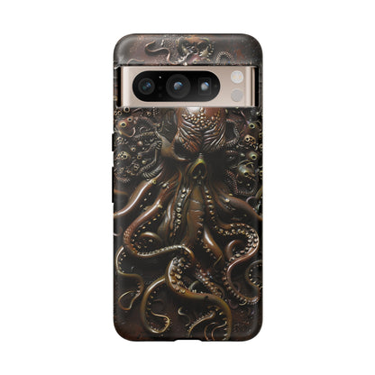 Cthulhu Tentacle Horror Phone Case - Lovecraftian Design for iPhone and Samsung Galaxy Devices