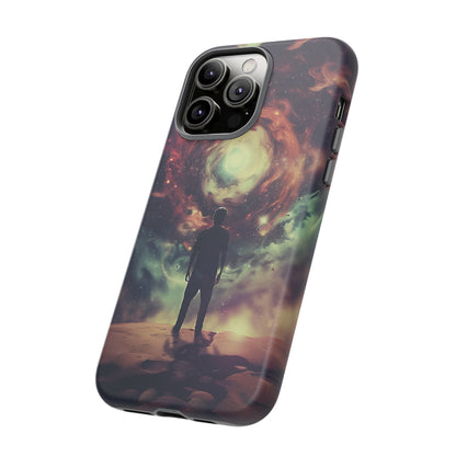 Beyond This World Phone Case – Psychedelic Astral Dream Design for iPhone, Samsung Galaxy, and Google Pixel Devices