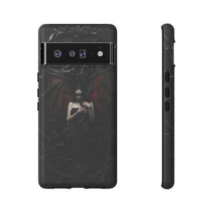 Succubus Phone Case - Dark Fantasy Gothic Design for iPhone, Samsung Galaxy, and Google Pixel Devices