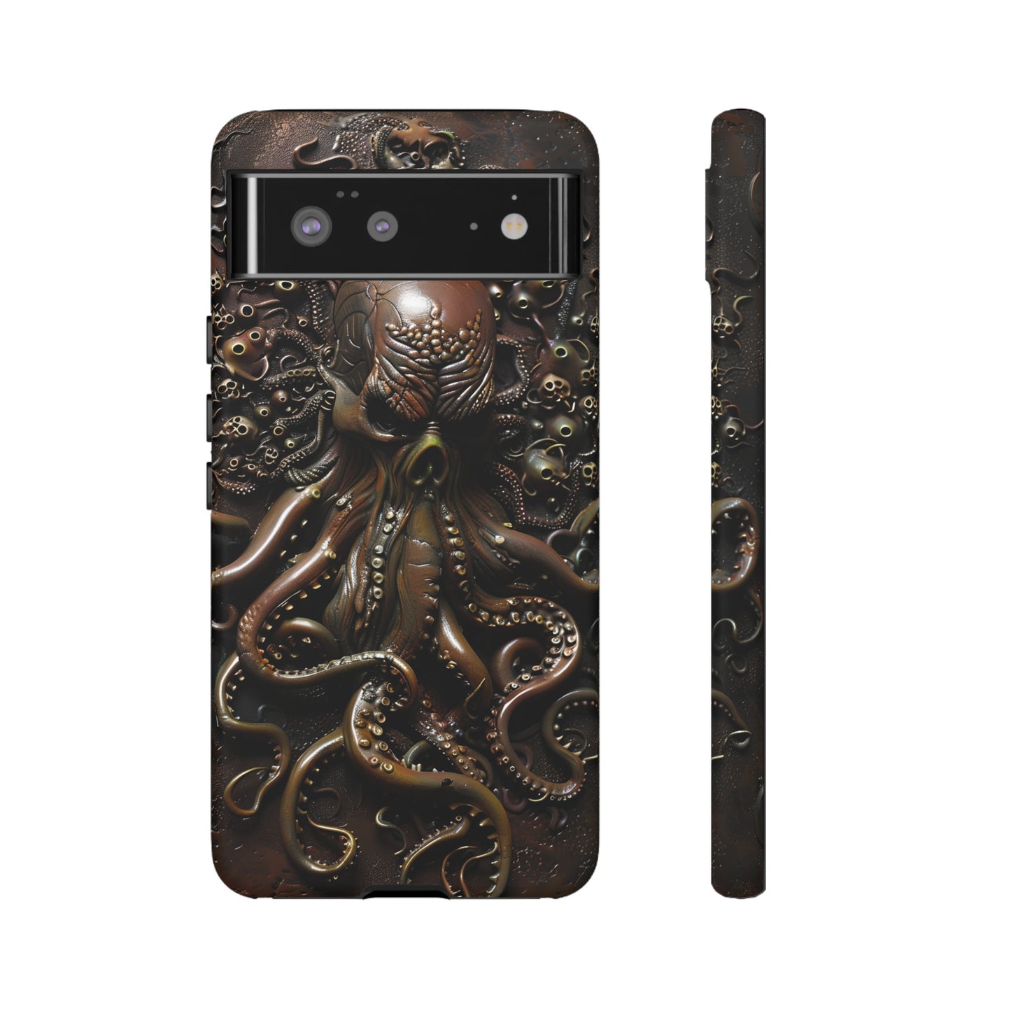 Cthulhu Tentacle Horror Phone Case - Lovecraftian Design for iPhone and Samsung Galaxy Devices