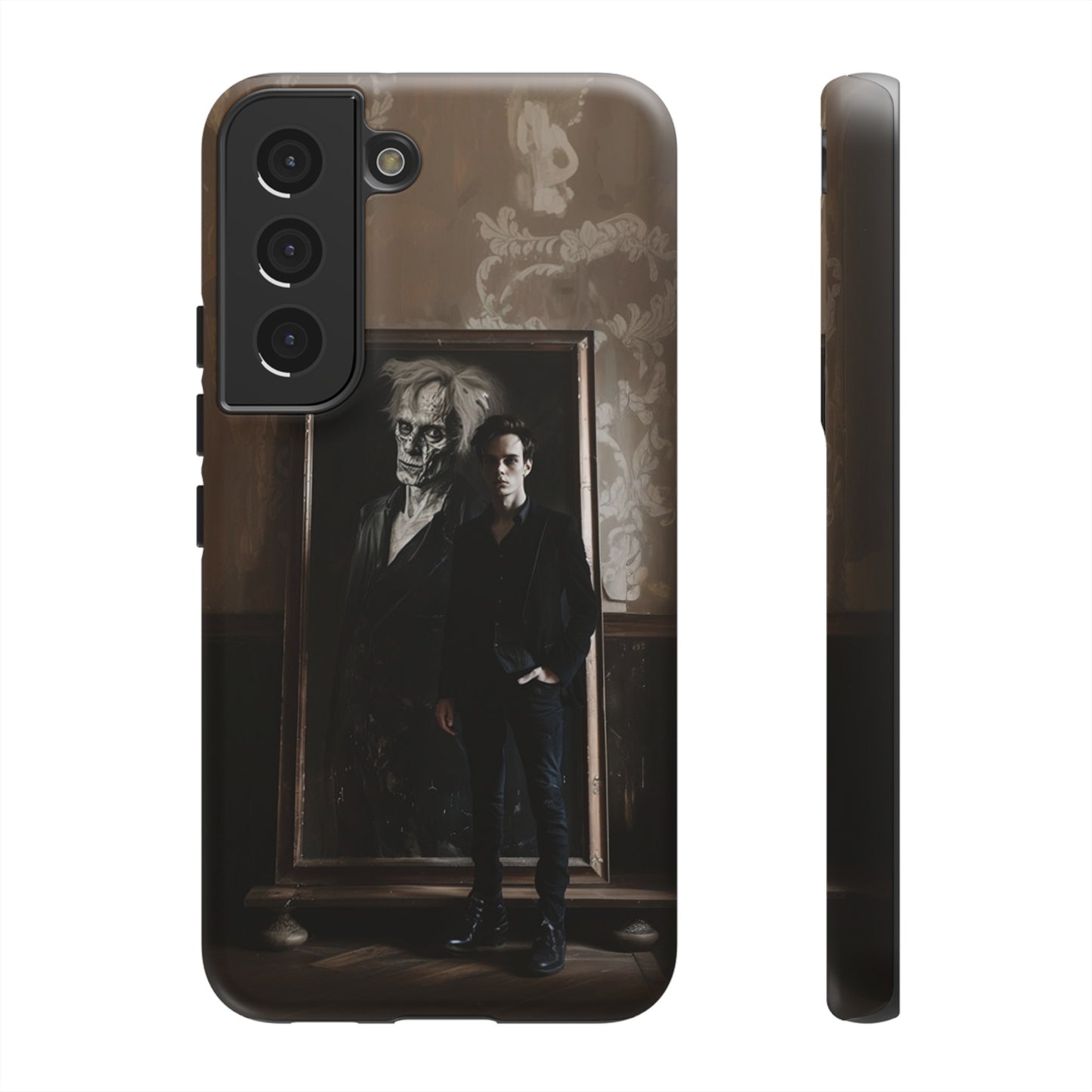 Gothic Portrait of Dorian Gray Phone Case for iPhone, Samsung Galaxy, Google Pixel Devices