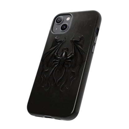 Dark Cthulhu Phone Case – Lovecraftian Mythos Design for iPhone, Samsung Galaxy, and Google Pixel Devices