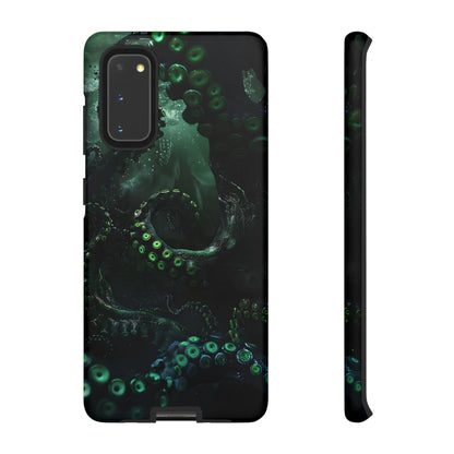 Tentacles from the Deep Tough Phone Case – Lovecraftian Horror Design for iPhone, Samsung Galaxy, and Google Pixel Devices