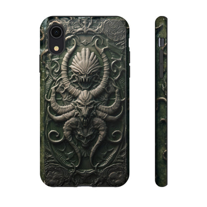 Eldritch Beast Phone Case – Lovecraftian Tentacle Horror Design for iPhone, Samsung Galaxy, and Google Pixel Devices