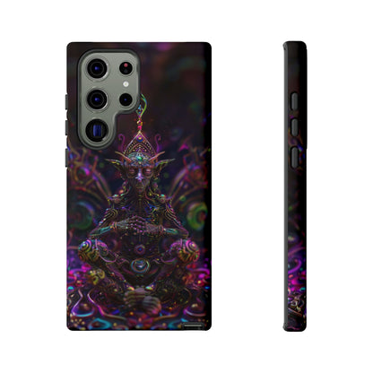 Mystical Machine Elf Phone Case - Psychedelic Vibes for iPhone, Samsung, Google Pixel