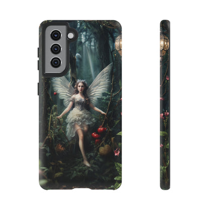 The Fairy Emerges from the Forest Phone Case – Enchanting Nature Magic Design for iPhone, Samsung Galaxy, and Google Pixel Devices