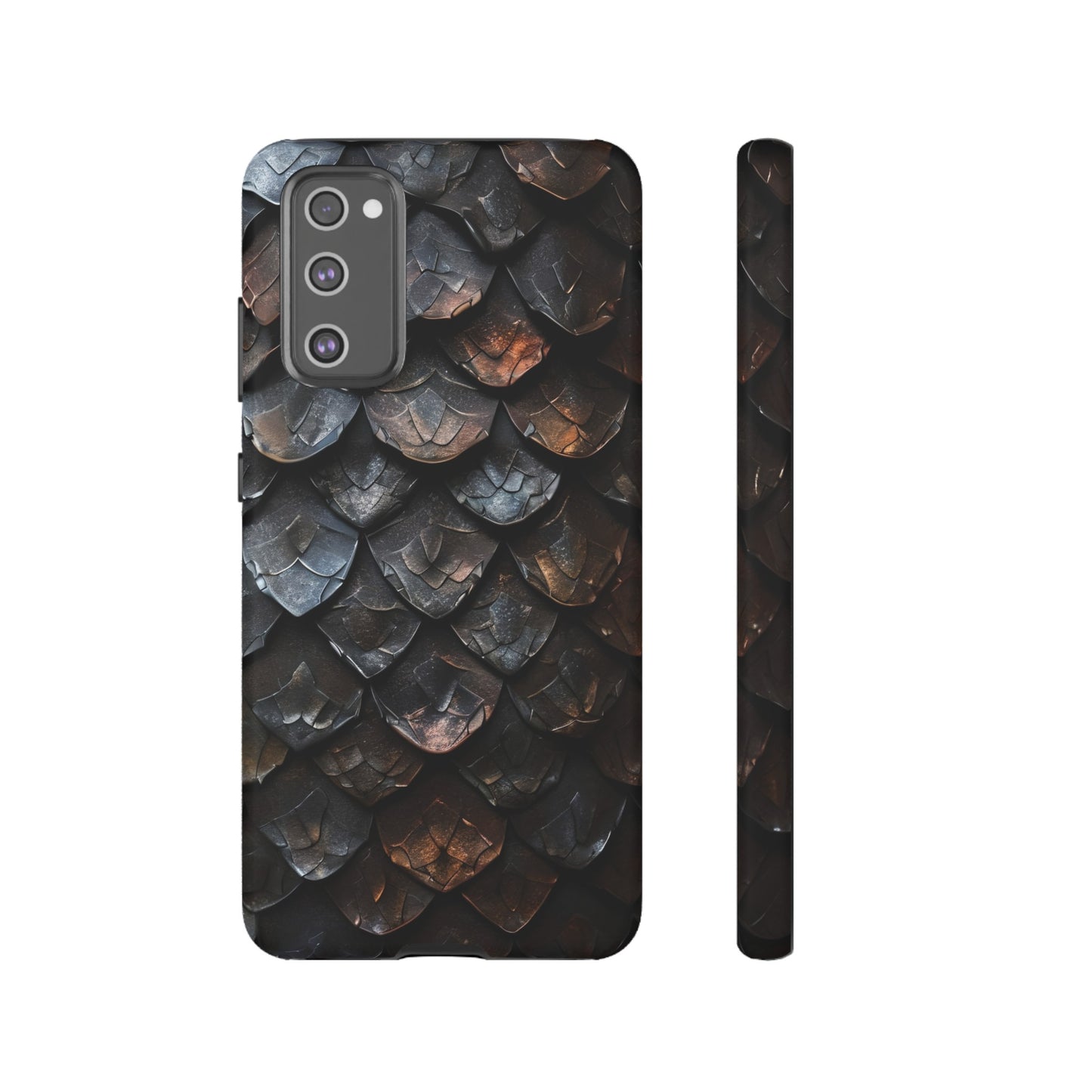 Dragon Scales Phone Case – Fantasy DnD Roleplay Design for iPhone, Samsung Galaxy, and Google Pixel Devices